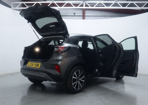 Ford Puma 1.0 Puma Titanium MHEV Auto 5dr 56