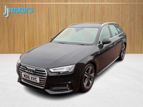 Audi A4 2.0 TDI S line Estate 5dr Diesel S Tronic Euro 6 (s/s) (190 ps) 32
