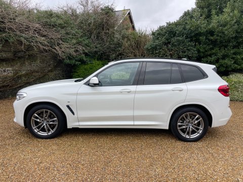 BMW X3 2.0 20i GPF M Sport SUV 5dr Petrol Auto xDrive Euro 6 (s/s) (184 ps) 8