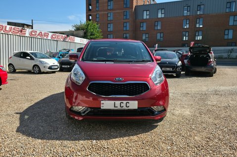 Kia Venga 3 1.6 AUTOMATIC WITH ONLY 45000 MILES WITH 9 MAIN DEALER SERVICES!SAT NAV!  3