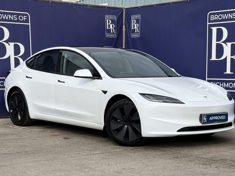 Tesla Model 3 Saloon 4dr Electric Auto RWD (208 ps)