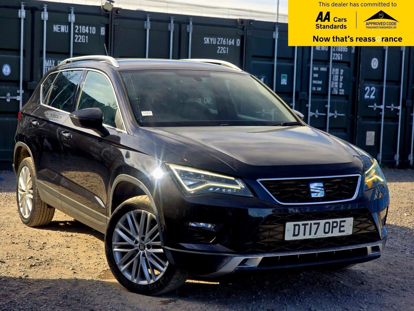 2017 SEAT Ateca