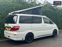 Toyota Alphard Camper|2 Berth|2 Belts|Solar|Kitchen|Vanlux 4