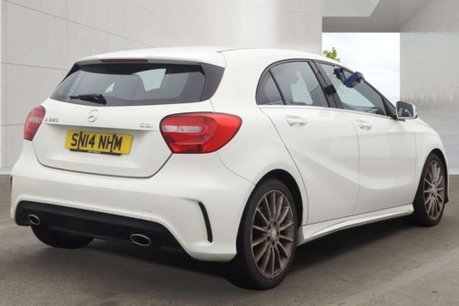 Mercedes-Benz A Class 2.1 A220 CDI AMG Sport Hatchback 5dr Diesel 7G-DCT Euro 6 (s/s) (170 ps) 2