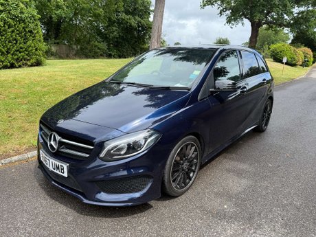 Mercedes-Benz B Class 1.5 B 180 AMG Line Premium D Auto 5dr