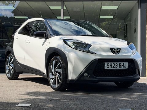 Toyota Aygo X VVT-I EDGE 23