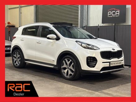 Kia Sportage 2.0 CRDi GT-Line S Auto AWD Euro 6 5dr