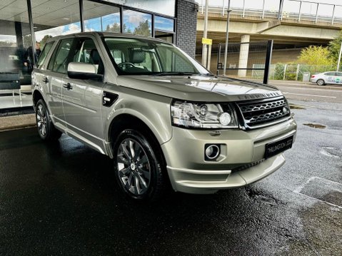 Land Rover Freelander 2 2.2 TD4 Dynamic 4WD Euro 5 (s/s) 5dr 11