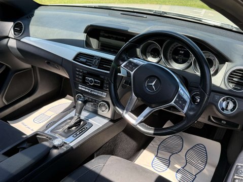 Mercedes-Benz C Class 2.1 C250 AMG Sport Edition Premium+CDi Auto 2dr 4