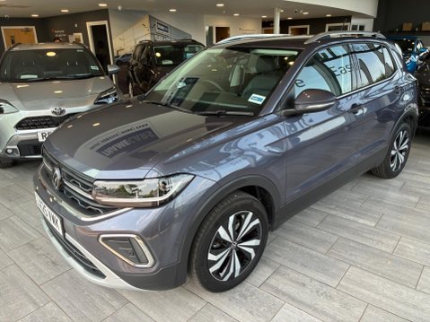 Volkswagen T-Cross 1.5 TSI EVO Style DSG Euro 6 (s/s) 5dr 1