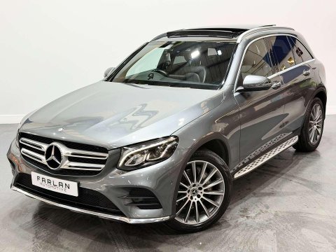 Mercedes-Benz GLC 2.1 GLC220d AMG Line (Premium) SUV 5dr Diesel G-Tronic 4MATIC Euro 6 (s/s) 13