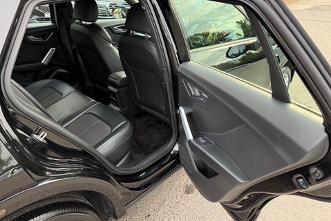 Audi Q2 TFSI S LINE - VIRTUAL COCKPIT - APPLE CAR PLAY - WIRELESS CHARGING 27