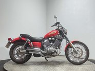 Yamaha Virago 535 xv 1997 16K GOOD RUNNING CRUISER BIKE PROJECT 535CC 1