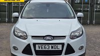 Ford Focus 1.6 Titanium Navigator Hatchback 5dr Petrol Powershift Euro 5 (125 ps) 2