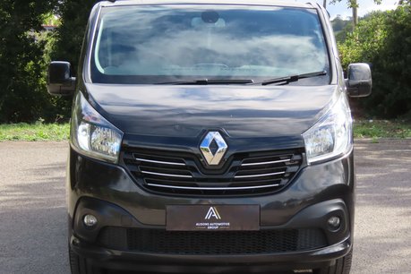 Renault Trafic 1.6 dCi ENERGY 27 Sport Nav Minibus Double Cab 5dr Diesel Manual SWB Euro 6 2