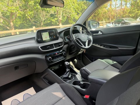 Hyundai TUCSON 1.6 GDi SE Nav Euro 6 (s/s) 5dr 13