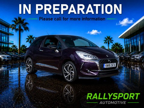 DS 3 1.6 DS3 Prestige Blue HDi S/S 3dr 1