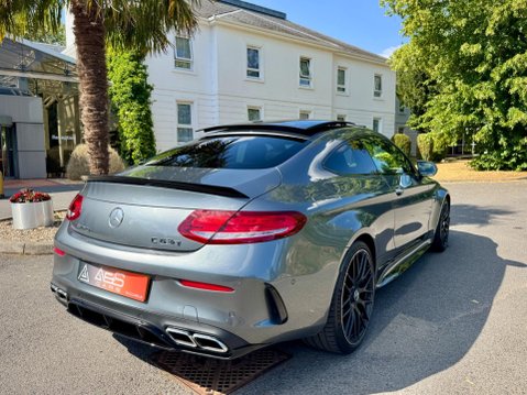 Mercedes-Benz C Class 4.0 C63 V8 BiTurbo AMG S Edition 1 SpdS MCT Euro 6 (s/s) 2dr 33