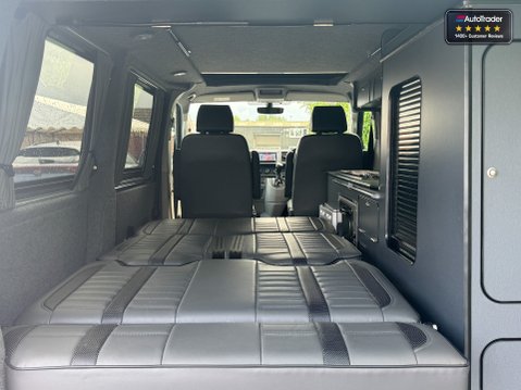 Volkswagen Transporter Highline|Camper|DSG|Auto|4 Berth|4 Belts|Twin Hob|Cooker|Vanlux 18