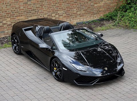 Lamborghini Huracan Spyder 4