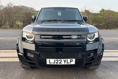 Land Rover Defender 110 D300 Hard Top HSE with Rear Seat Conversion - Black Pack 9
