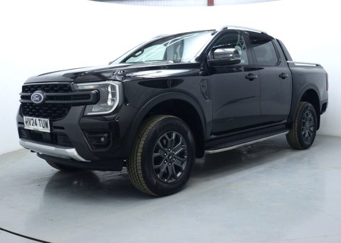 Ford Ranger 2.0 TD EcoBlue Wildtrak Pickup Double Cab 4dr Diesel Auto 4WD Euro 6 (s/s) 8