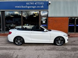 BMW 2 Series 1.5 218I Sport 2dr 12