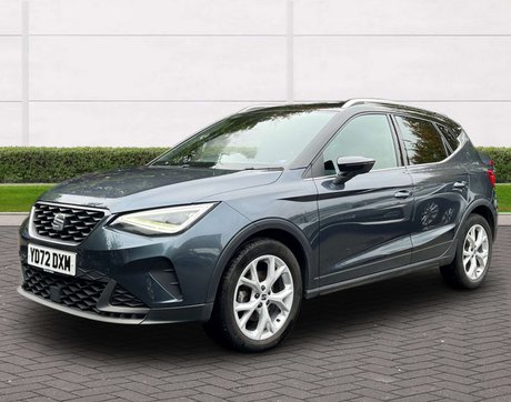 SEAT Arona 1.0 Arona FR EcoTSI Semi-Auto 5dr 8