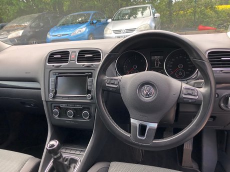 Volkswagen Golf MATCH 1.6 TDI 5 door hatchback 2 owners just 42,000m FSH+CAMBELT CHANGED 4