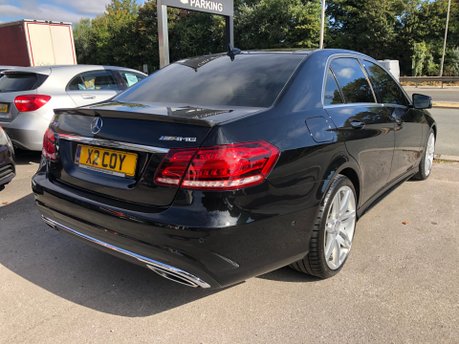Mercedes-Benz E Class E350d 3.0 BLUETEC AMG SPORT Automatic very high spec 64000m FSH Pan Roof 8