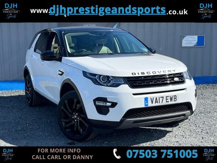 Land Rover Discovery Sport 2.0 TD4 HSE Black Auto 4WD Euro 6 (s/s) 5dr