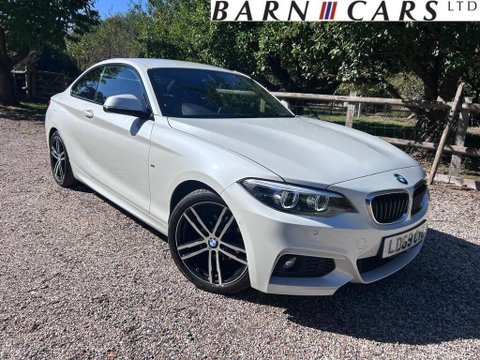 BMW 2 Series 2.0 218d M Sport Auto Euro 6 (s/s) 2dr 1