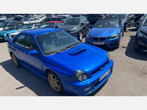 Subaru Impreza 2.0 WRX STI 4dr 8