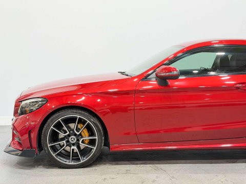 Mercedes-Benz C Class 1.5 C200 MHEV AMG Line Coupe 2dr Petrol G-Tronic+ Euro 6 (s/s) (198 ps) 24
