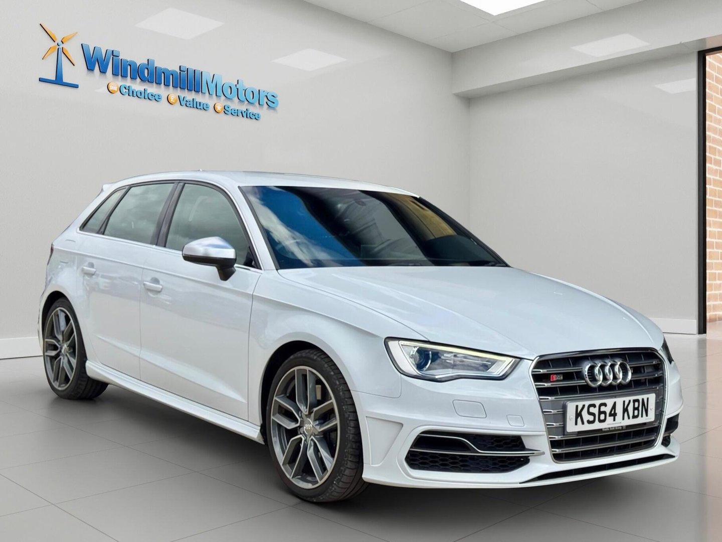 2015 Audi S3 — image 1