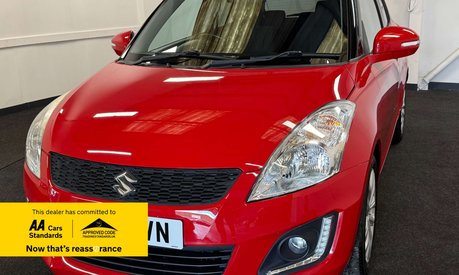 Suzuki Swift 1.2 Swift SZ4 DualJet 5dr