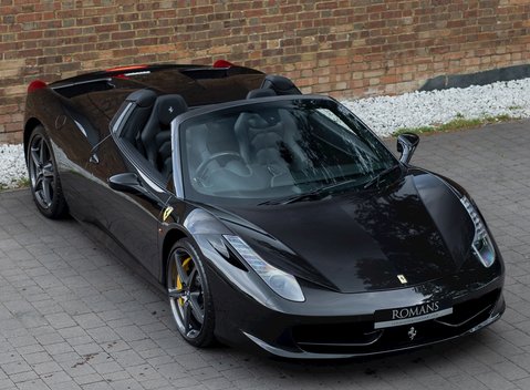 Ferrari 458 Spider 17