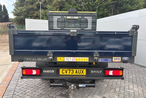 Iveco Daily 35C14D Hi-Matic Crew Cab Tipper 10