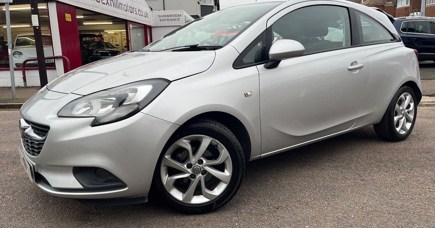 2018 Vauxhall Corsa