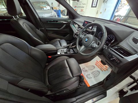 BMW X1 2.0 20i M Sport Auto xDrive Euro 6 (s/s) 5dr 44