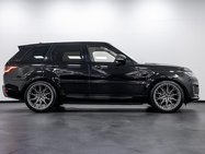 Land Rover Range Rover Sport 2.0 P400e 13.1kWh HSE Silver SUV 5dr Petrol Plug-in Hybrid Auto 4WD Euro 6 14
