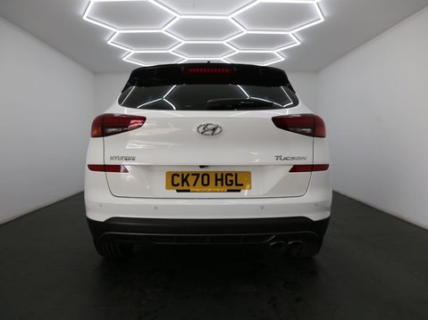 Hyundai TUCSON 1.6 CRDi MHEV N Line DCT Euro 6 (s/s) 5dr 6