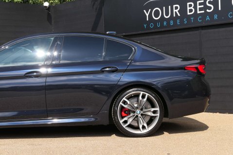 BMW 5 Series 4.4 M550i xDrive Auto 4WD 4dr 10