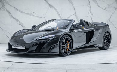 McLaren 675LT Spider MSO Carbon Series