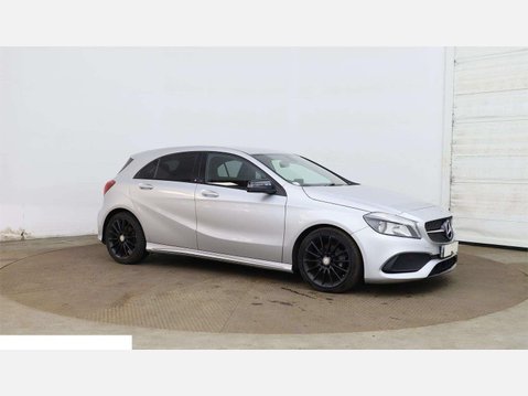 Mercedes-Benz A Class 1.5 A180d AMG Line 7G-DCT Euro 6 (s/s) 5dr 8