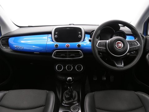 Fiat 500X 1.0 FireFly Turbo MultiAir Cross Plus Euro 6 (s/s) 5dr 9
