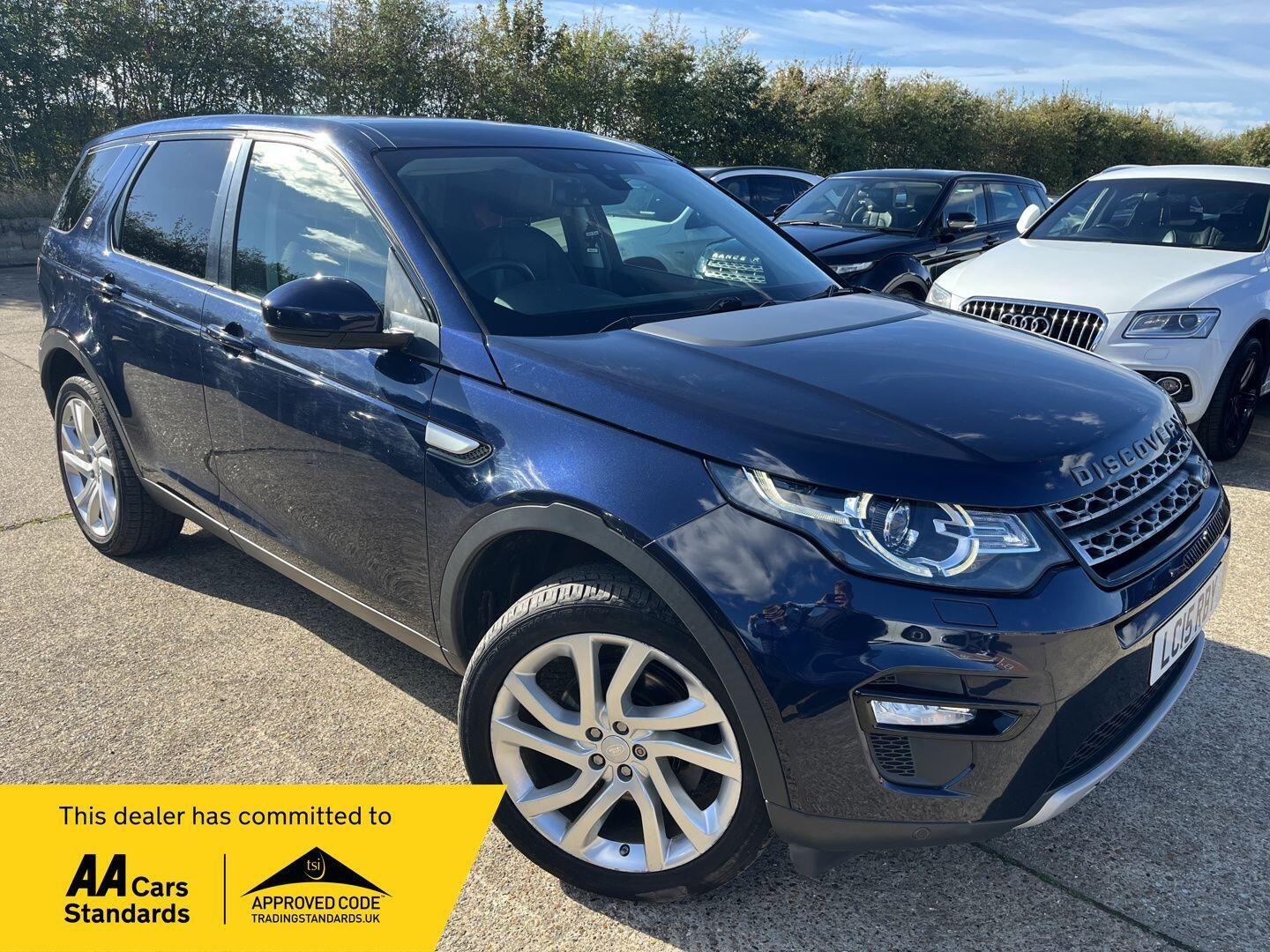 2015 Land Rover Discovery Sport