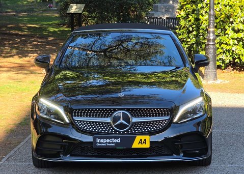 Mercedes-Benz C Class 1.5 C 200 AMG Line Premium Auto 2dr 74