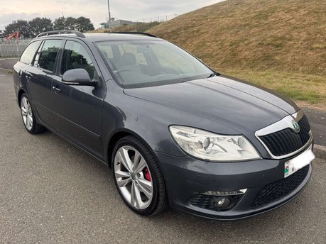 Skoda Octavia 2.0 Octavia vRS TFSI 5dr