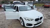 BMW 1 Series 2.0 118d M Sport Hatchback 5dr Diesel Auto Euro 6 (s/s) (150 ps) 7